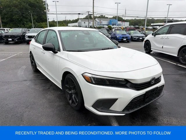 2023 Honda Civic Sport