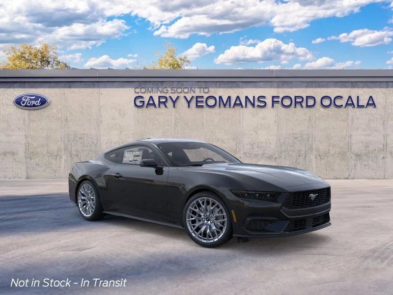 New 2026 Shadow Black Ford EcoBoost® Premium Fastback image 7