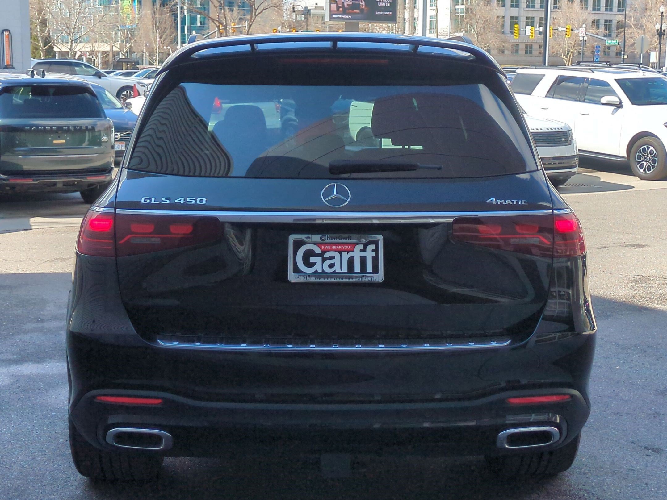 New 2025 Obsidian Black Metallic Mercedes-Benz GLS 450 image 4