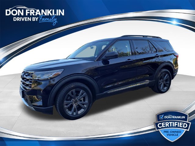 Used 2025 Black Ford Active image 1