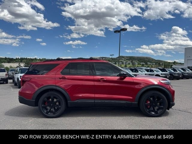 Used 2020 Red Ford ST image 7
