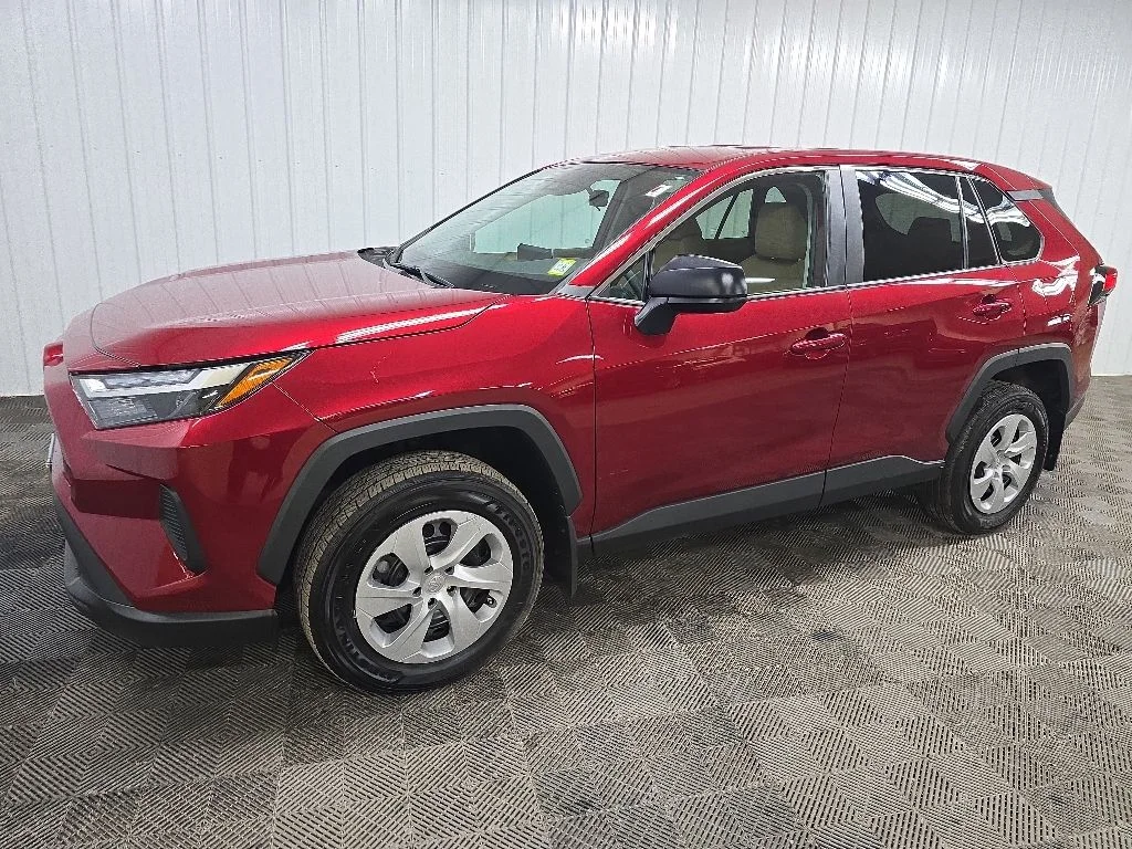 Used 2024 Red Toyota LE image 6