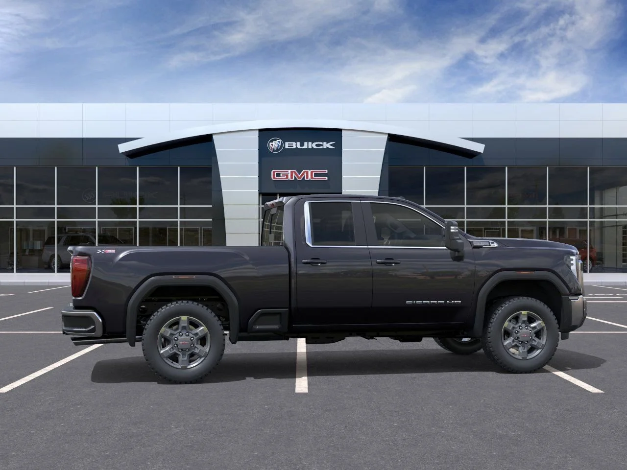 New 2026 Titanium Rush Metallic GMC SLE image 5
