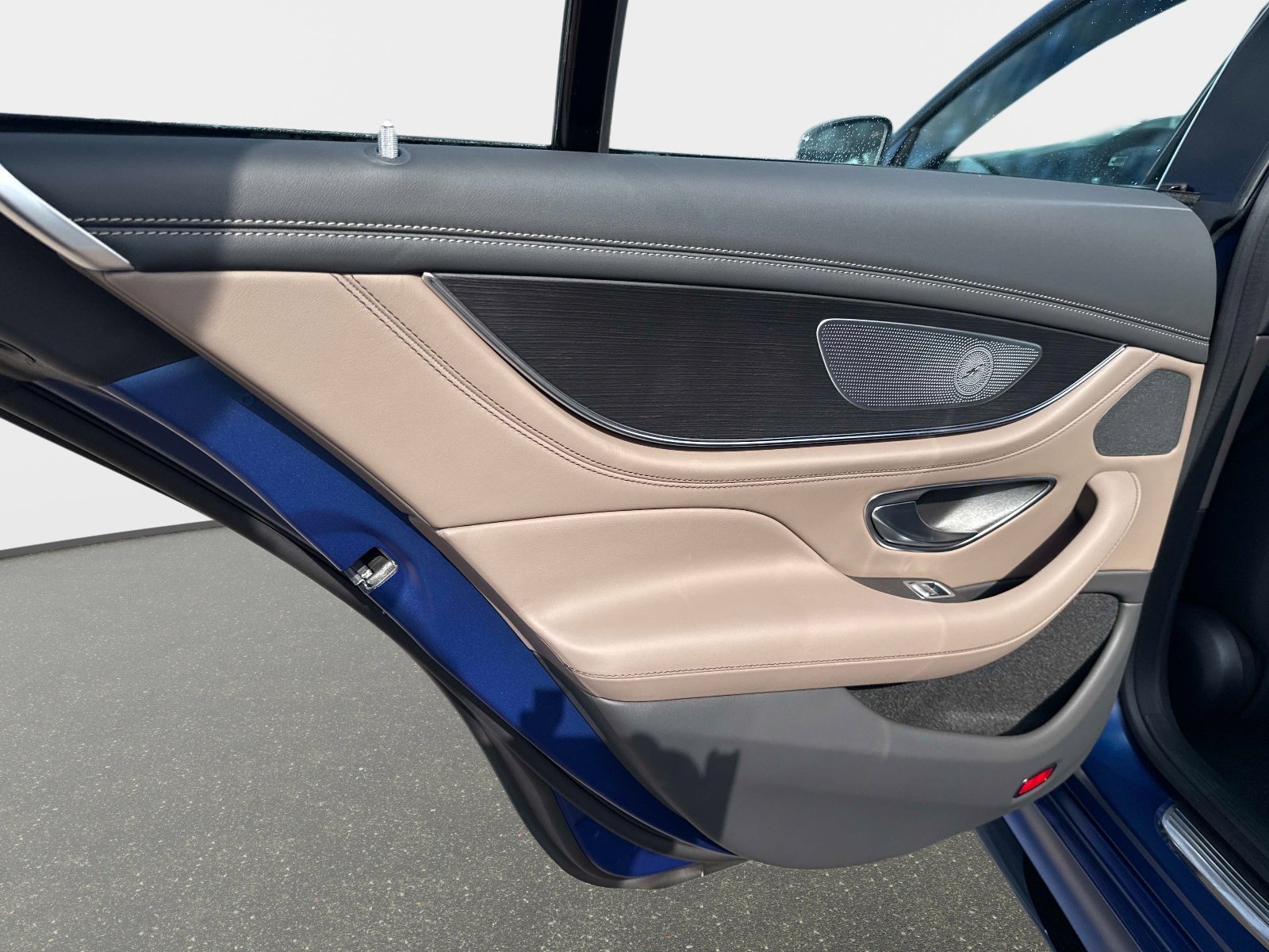 New 2026 Blue Mercedes-Benz 53 4-Door Coupe image 10