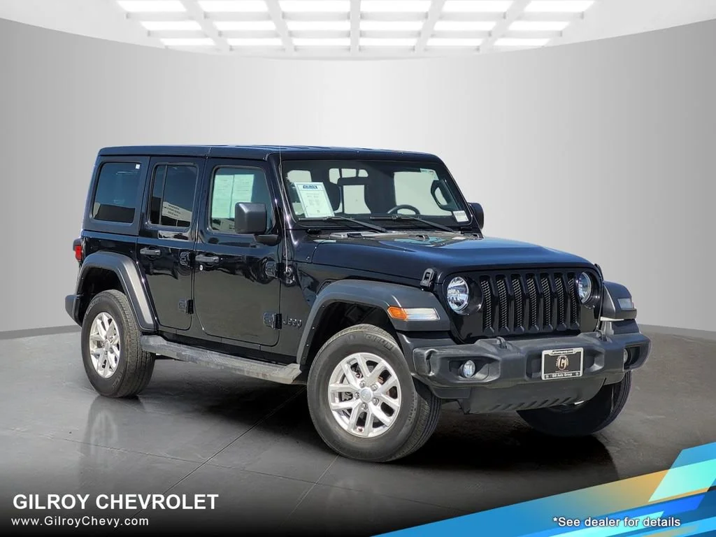 2023 Jeep Wrangler 4-Door