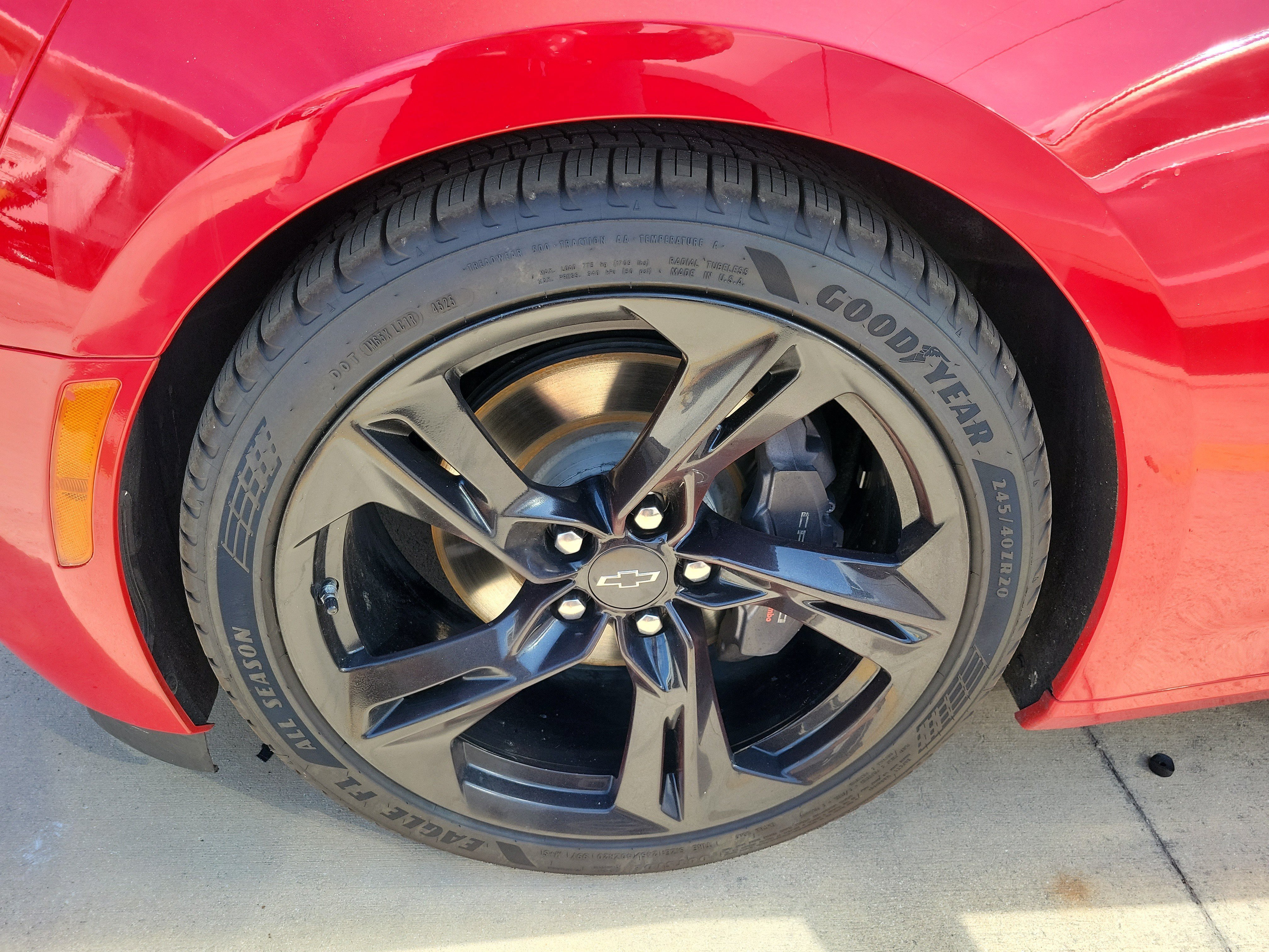 Used 2023 Red Hot Chevrolet LT1 image 5