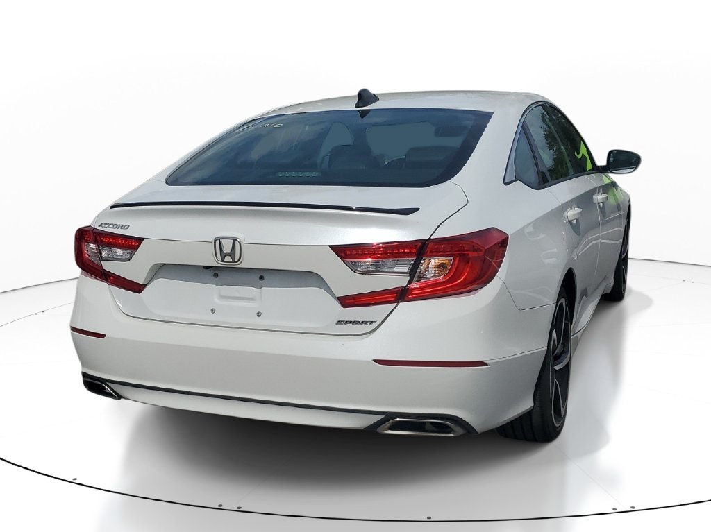 Used 2022 White Honda Sport image 5