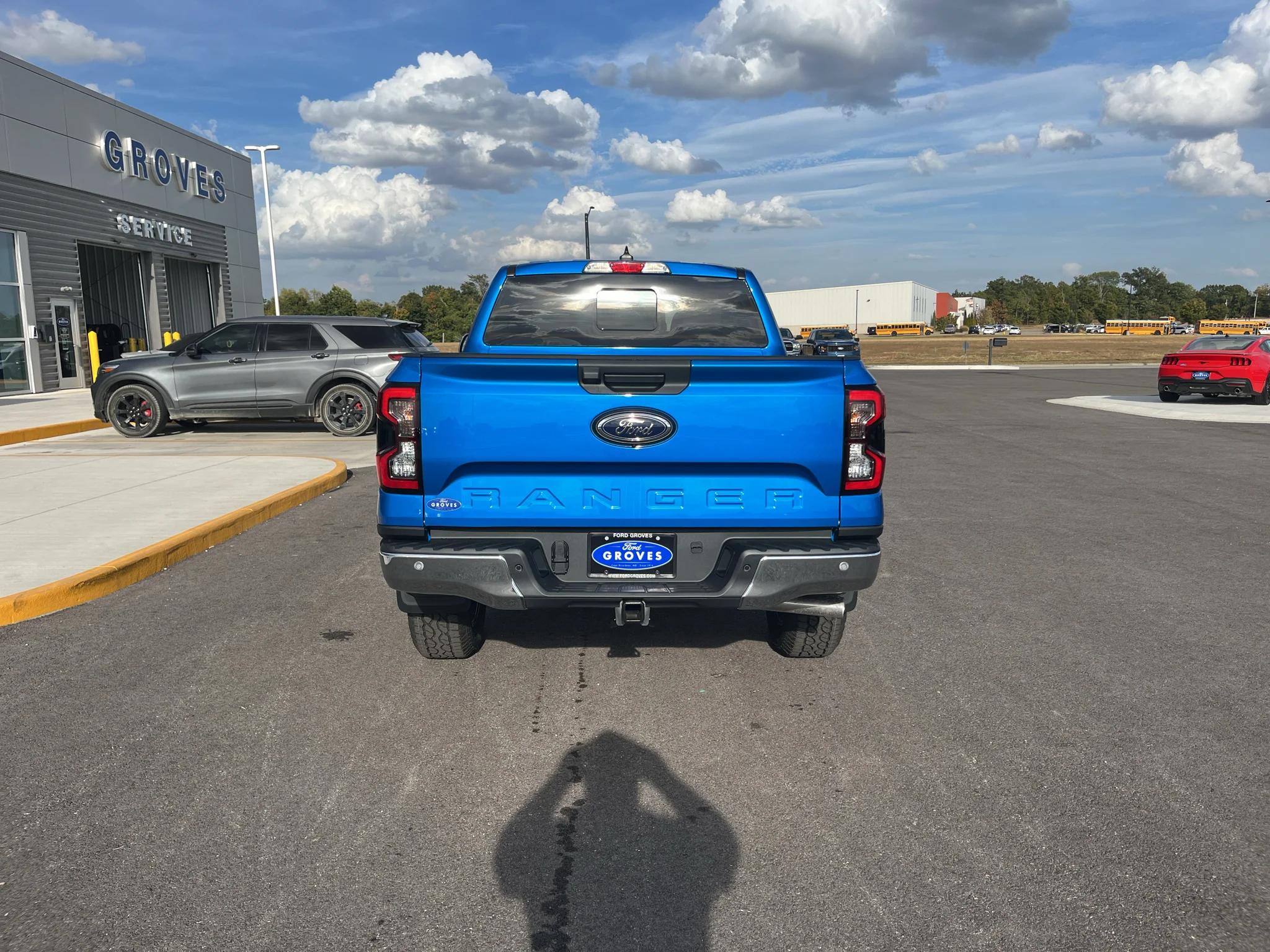 New 2026 Velocity Blue Metallic Ford LARIAT image 9