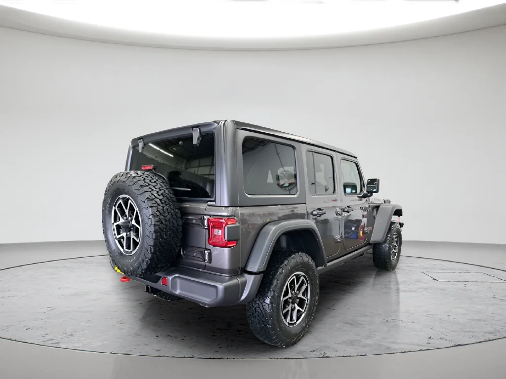 New 2026 Gray Jeep Rubicon image 5