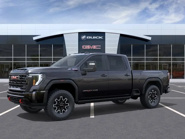 New 2026 Titanium Rush Metallic GMC AT4X image 2