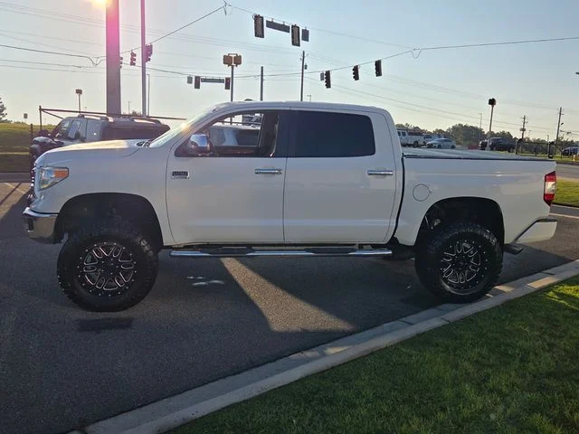 Used 2017 White Toyota 1794 image 4