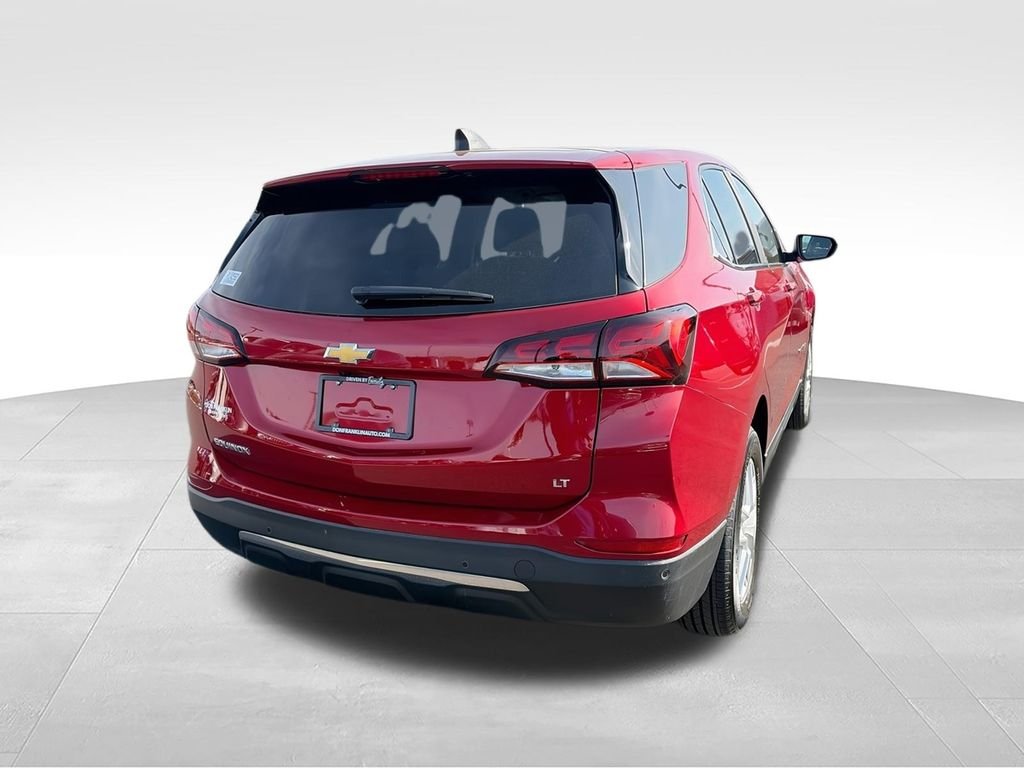 Used 2023 Red Chevrolet LT image 8