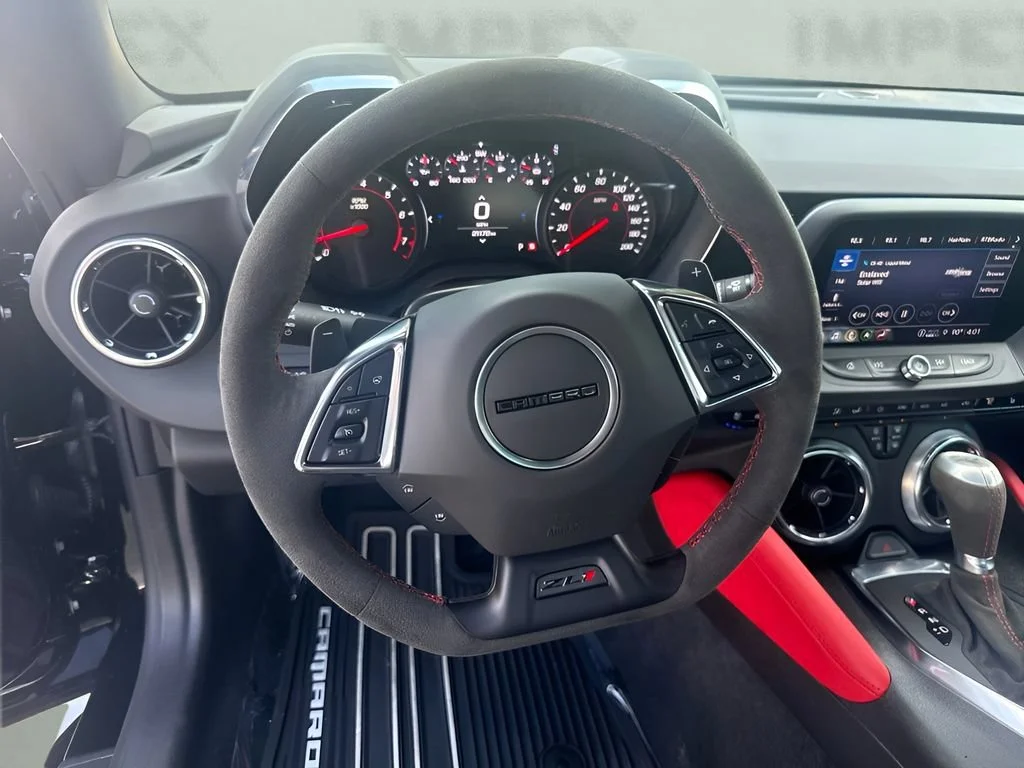 Used 2023 BLACK Chevrolet ZL1 image 15