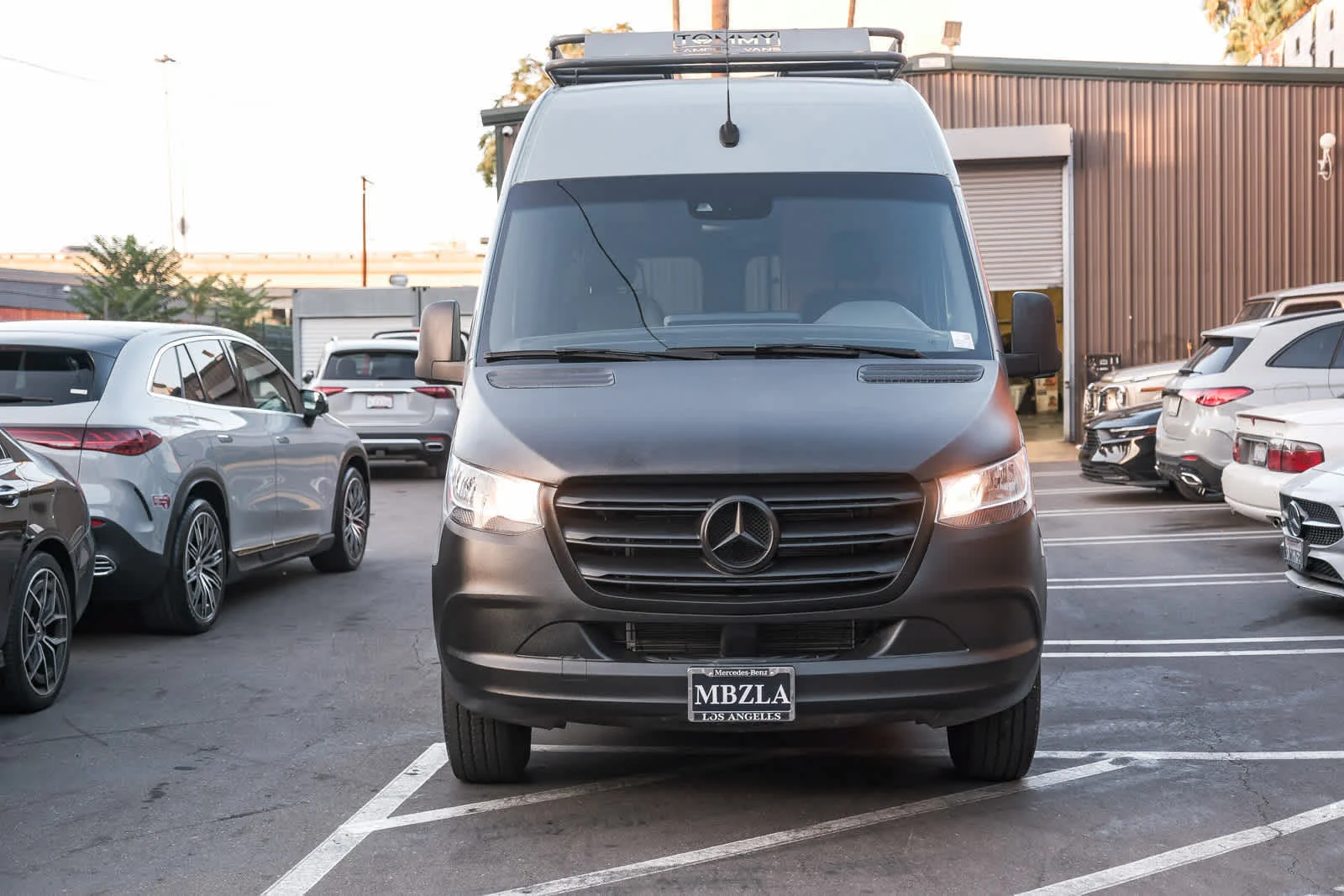 Used 2024 Blue Grey Mercedes-Benz Cargo 170 WB image 3