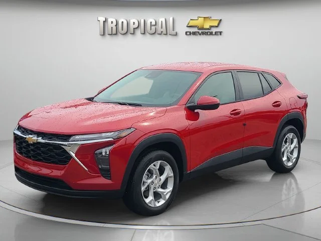 New 2026 Apex Red Chevrolet LS image 1