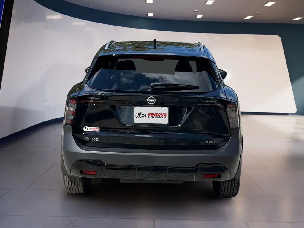 New 2027 Black Nissan SV image 4