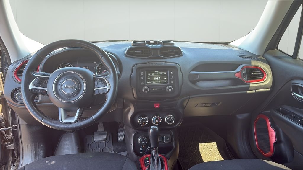Used 2016 Black Jeep Trailhawk image 12