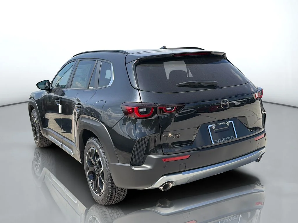 New 2026 Jet Black Mica Mazda 2.5 Turbo Meridian Edition AWD image 3