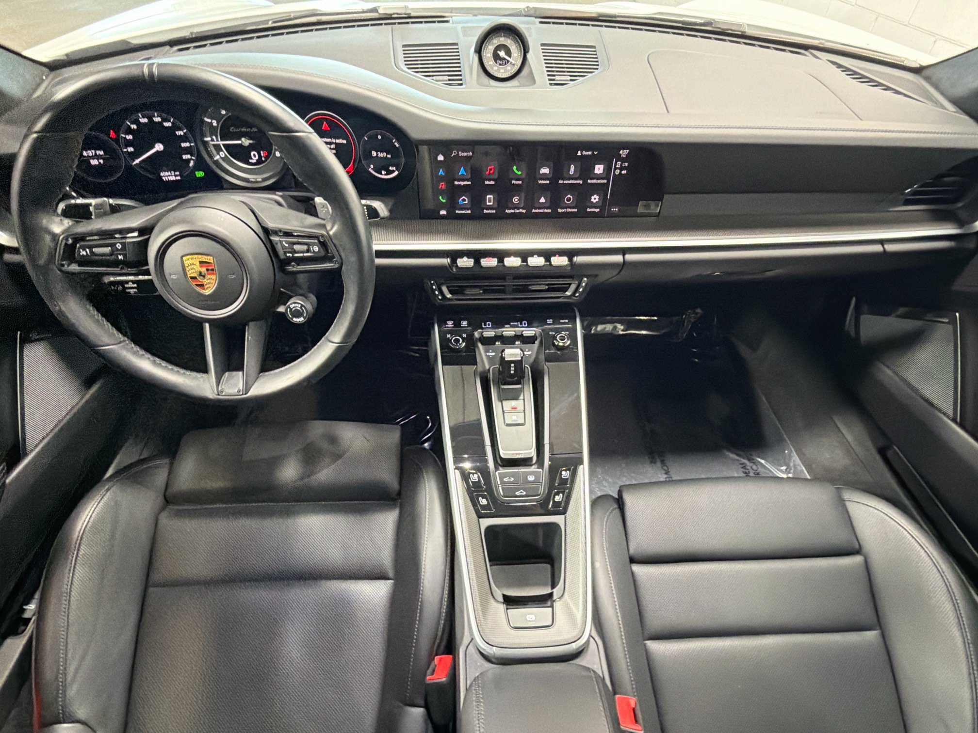 Certified Used 2022 White Porsche Turbo S image 15