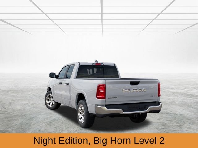 New 2026 Bright White Clearcoat RAM Big Horn image 4