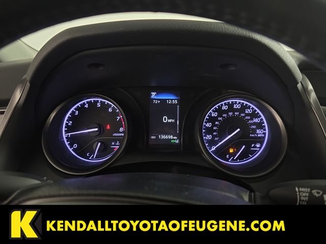 Used 2022 Black Toyota SE image 11