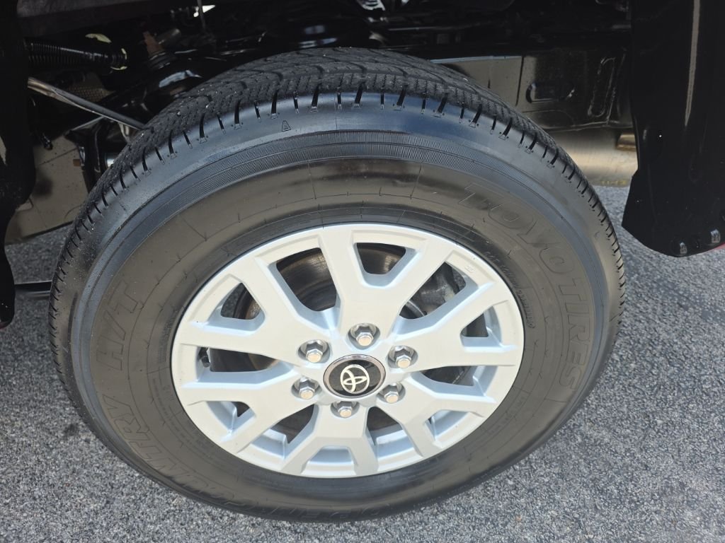 Certified Used 2025 Red Toyota SR5 image 7