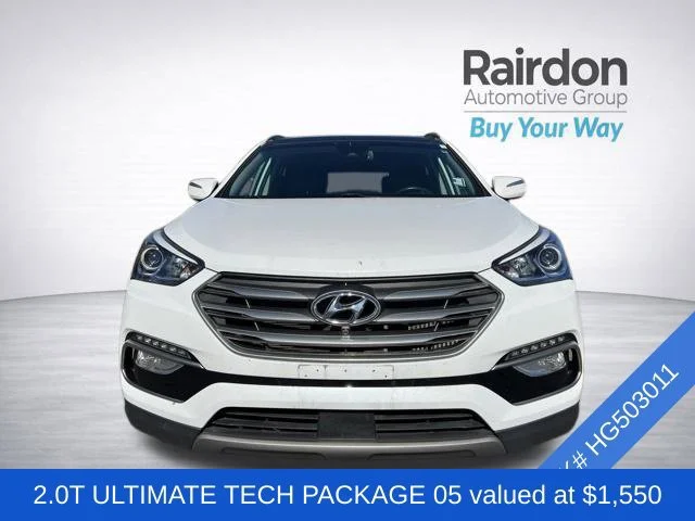 Used 2017 Hyundai Santa Fe Sport 2.0T Ultimate with VIN 5XYZWDLAXHG503011 for sale in Burien, WA