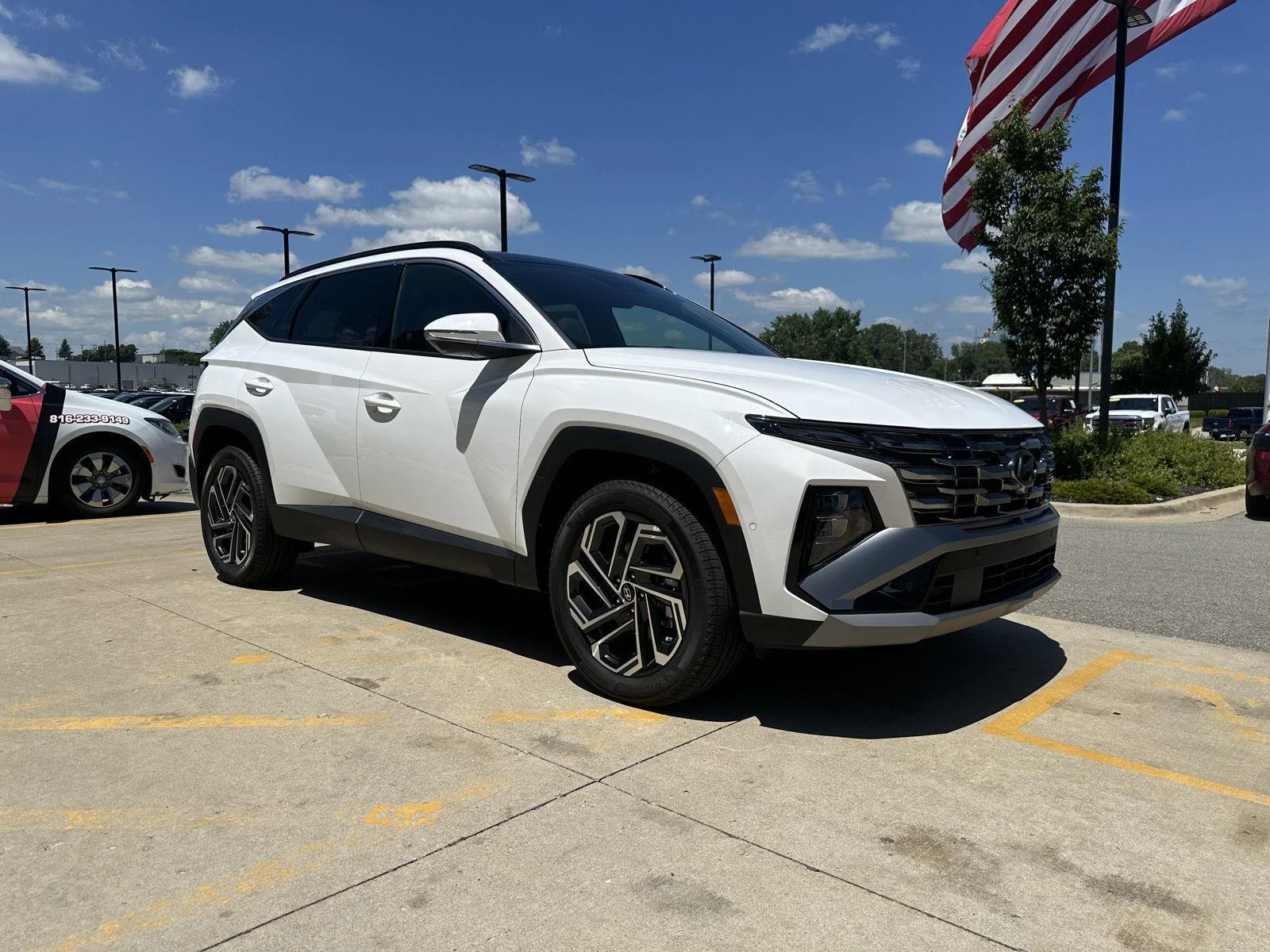 New 2026 Serenity White Pearl Hyundai Limited image 5