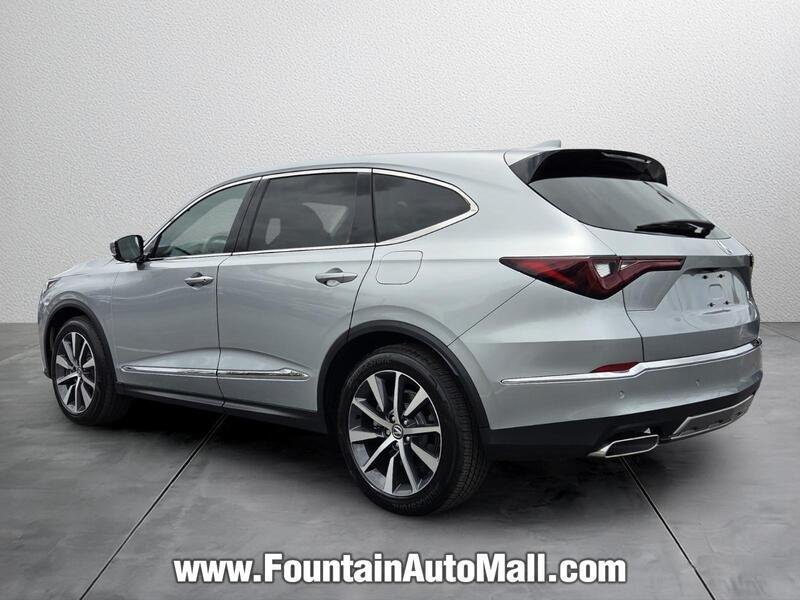 Used 2026 Solar Silver Metallic Acura with Technology Package image 3