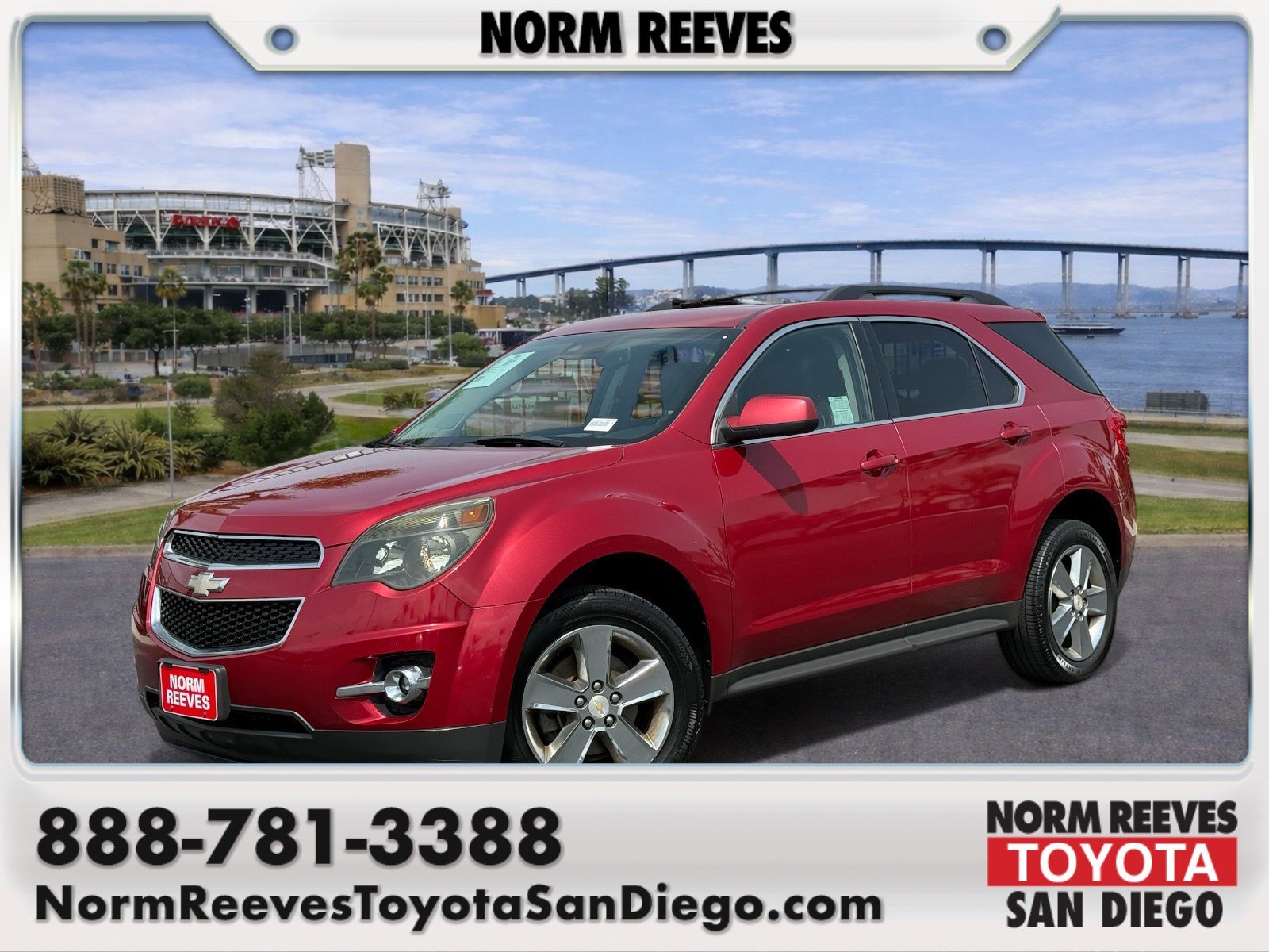 2013 Chevrolet Equinox 2LT