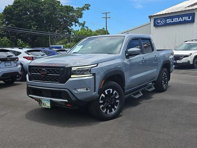 2022 Nissan Frontier PRO-4X Crew Cab 4X4's photo