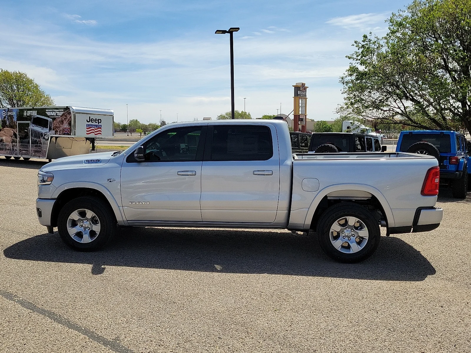 New 2026 PSE Silver Zyni Ram LONE STAR CREW CAB 4X4 5
