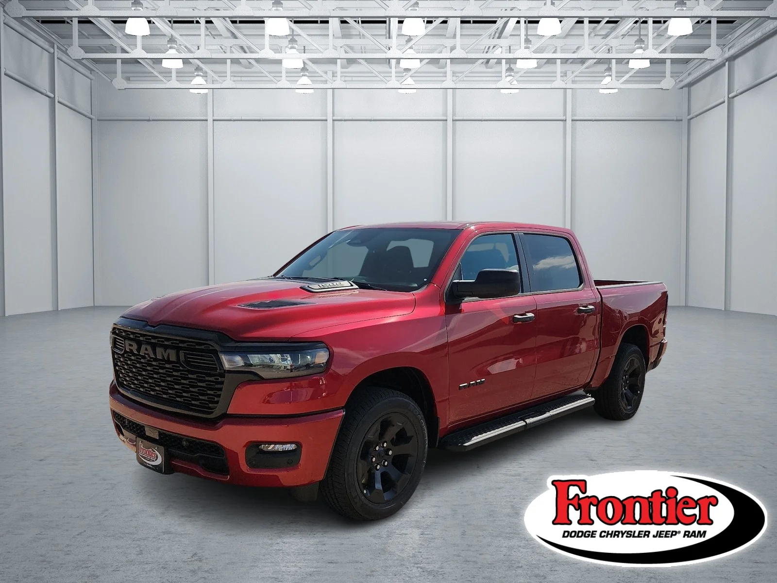 New 2026 Molten Red Pearl-Coat  Paint Ram EXPRESS CREW CAB 4X4 5
