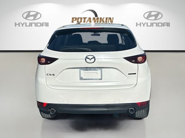 Used 2021 White Mazda Sport image 6