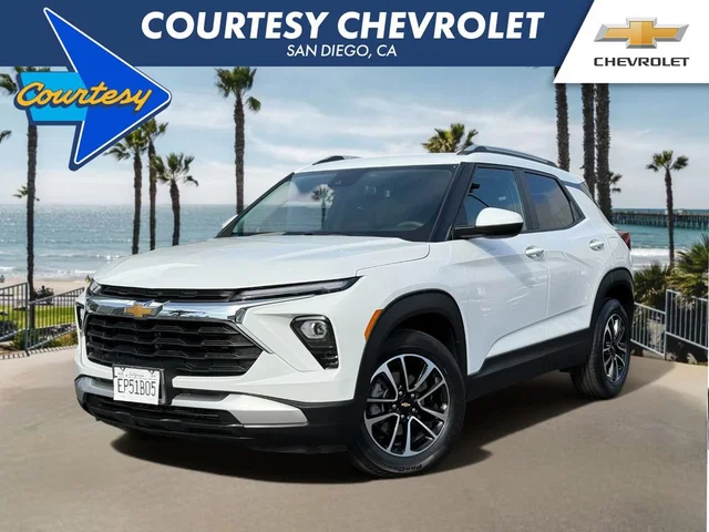2026 Chevrolet Trailblazer LT