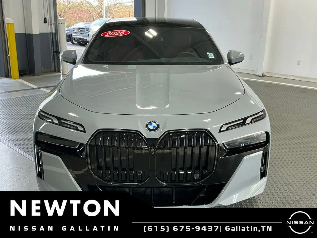 Used 2026 Brooklyn Gray Metallic BMW 740i xDrive image 25