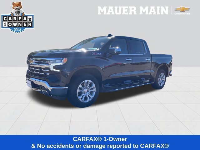 2024 Chevrolet Silverado 1500 LTZ
