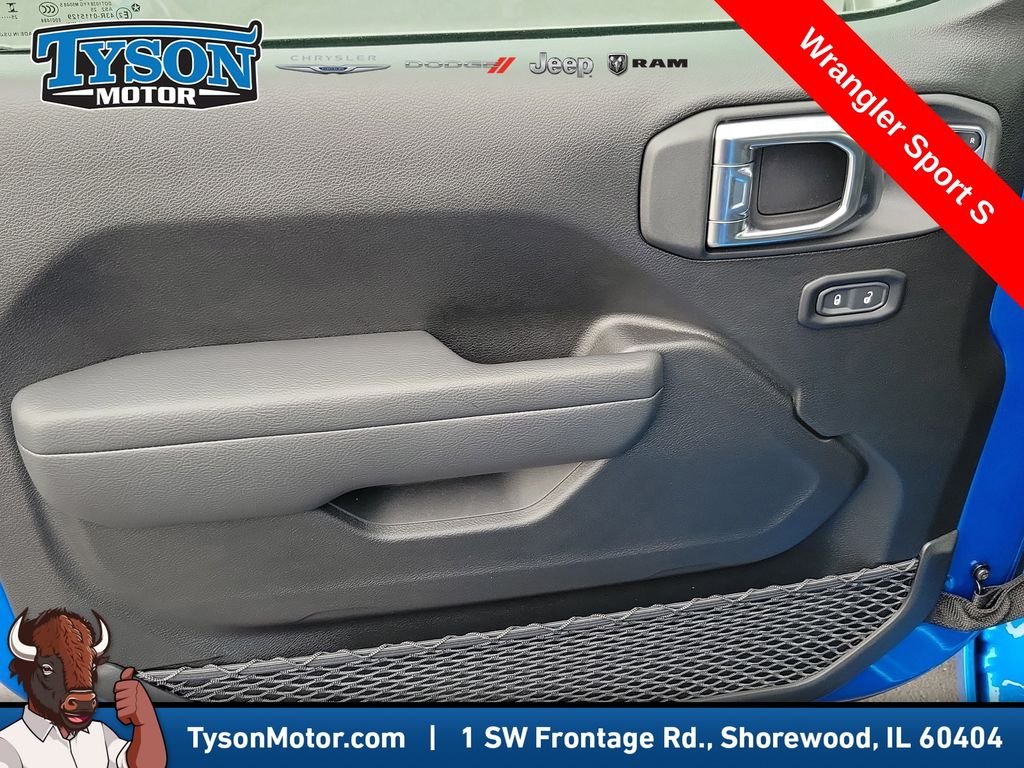 New 2026 Hydro Blue Pearlcoat Jeep Sport S image 20