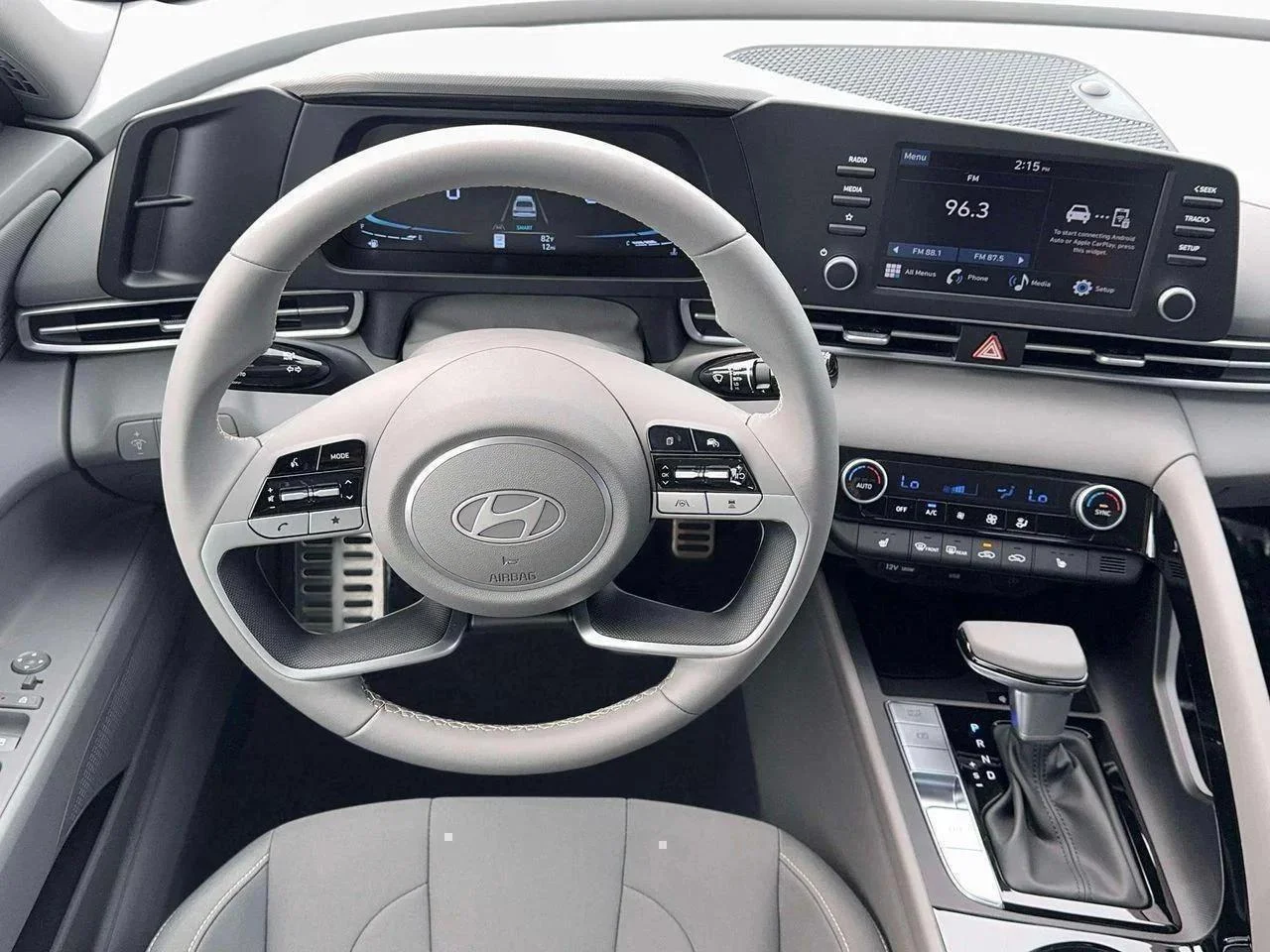 New 2026 Ecotronic Gray Pearl Hyundai SEL Sport Premium image 17