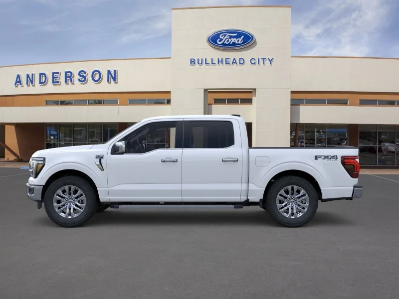 New 2026 Oxford White Ford Lariat image 3