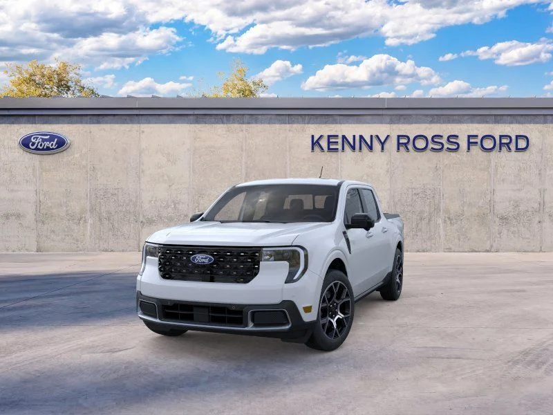 New 2026 White Ford Lariat image 2