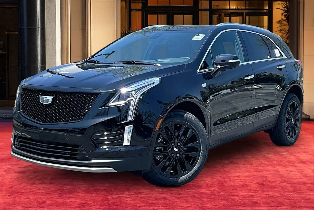 New 2026 Stellar Black Metallic Cadillac Premium Luxury image 1