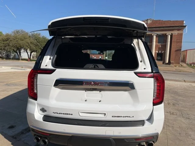 Used 2022 Summit White GMC Denali image 48