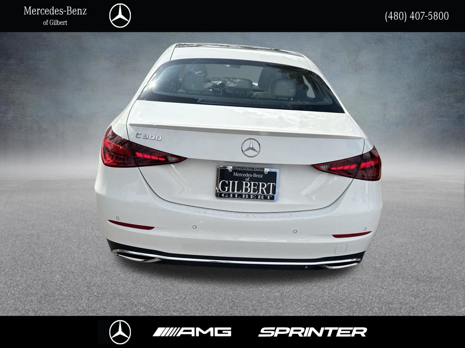 Certified Used 2026 White Mercedes-Benz C 300 image 5