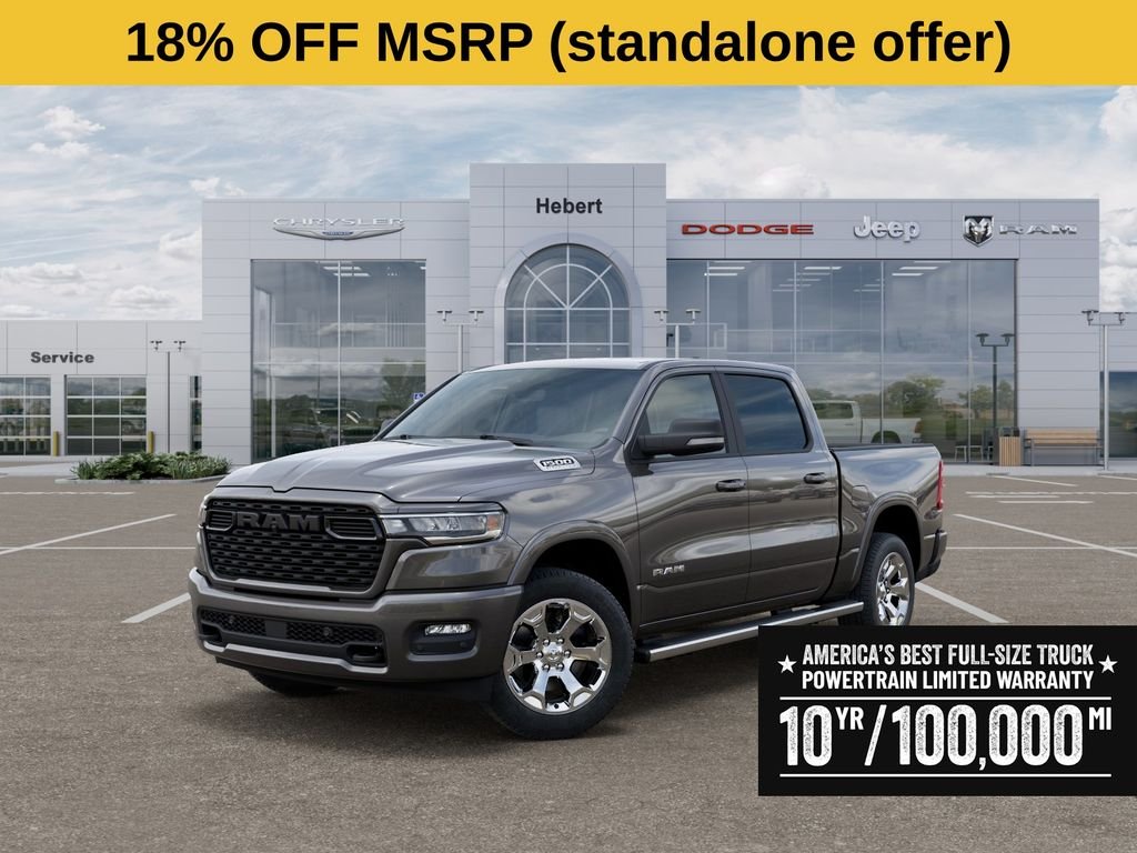 2026 RAM 1500 Big Horn/Lone Star