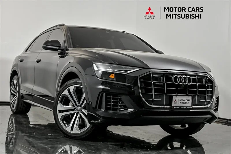 2020 Audi Q8