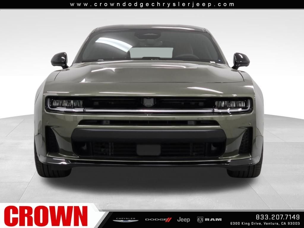New 2026 Green Machine Exterior Paint Dodge R/T Scat Pack image 2