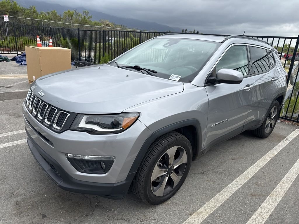 2017 Jeep Compass Latitude
