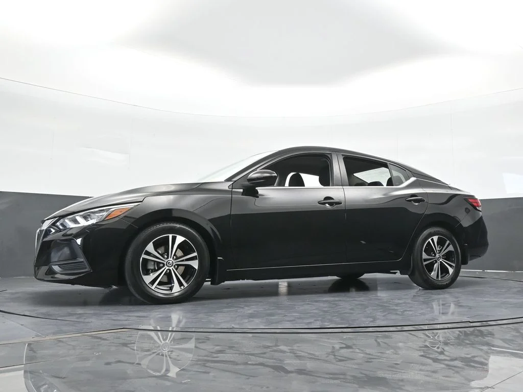 Used 2022 Super Black Nissan SV image 47