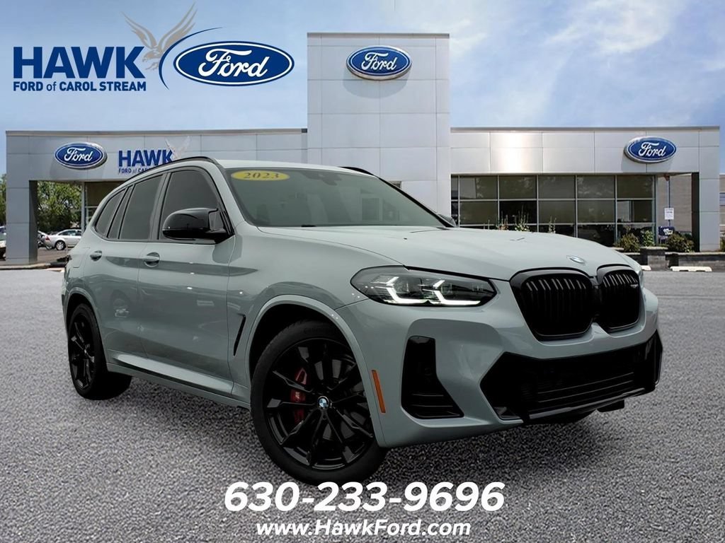 Certified Used 2023 Gray BMW M40i image 1